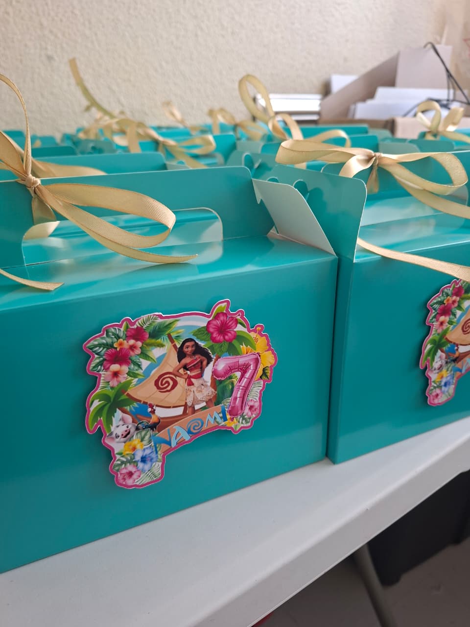 Party packs with assorted baked treats